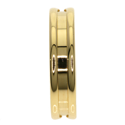 BVLGARI B.zero1 1 band #48 Ring K18 Yellow Gold Ladies [Used]