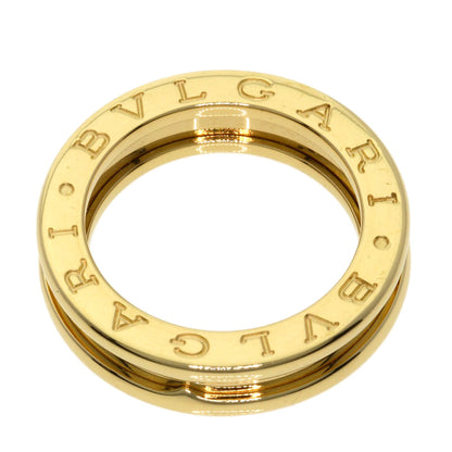 BVLGARI B.zero1 1 band #48 Ring K18 Yellow Gold Ladies [Used]
