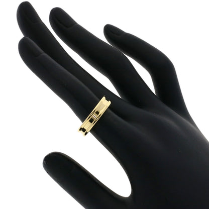 BVLGARI B.zero1 1 band #48 Ring K18 Yellow Gold Ladies [Used]