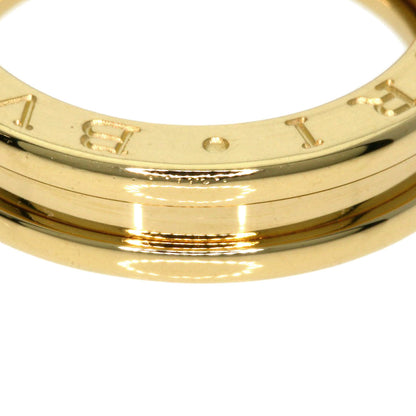 BVLGARI B.zero1 1 band #48 Ring K18 Yellow Gold Ladies [Used]