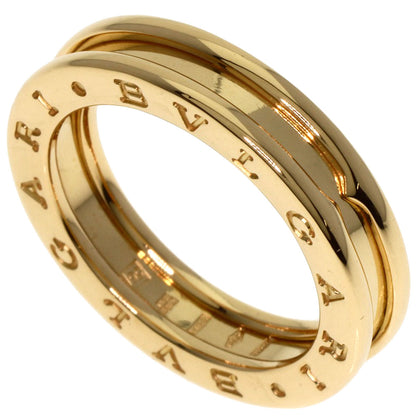 BVLGARI   B.zero1 1 band #56 Ring  K18 Yellow Gold Ladies [Used]