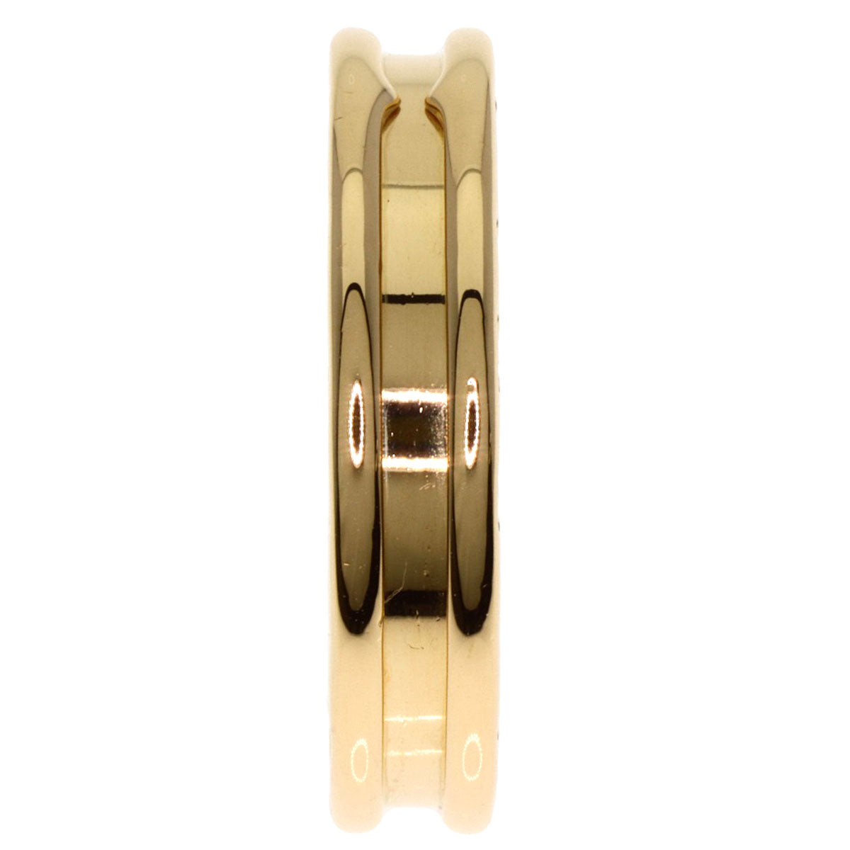 BVLGARI   B.zero1 1 band #56 Ring  K18 Yellow Gold Ladies [Used]