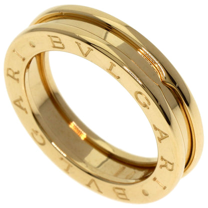 BVLGARI B.zero1 1 band #52 Ring K18 Yellow Gold Ladies [Used]