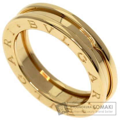 BVLGARI B.zero1 1 band #52 Ring K18 Yellow Gold Ladies [Used]