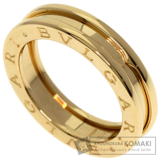 BVLGARI B.zero1 1 band #52 Ring K18 Yellow Gold Ladies [Used]