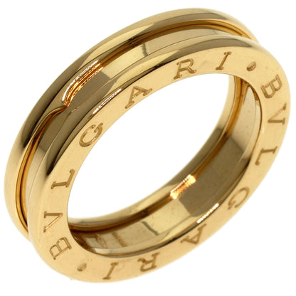 BVLGARI B.zero1 1 band #52 Ring K18 Yellow Gold Ladies [Used]