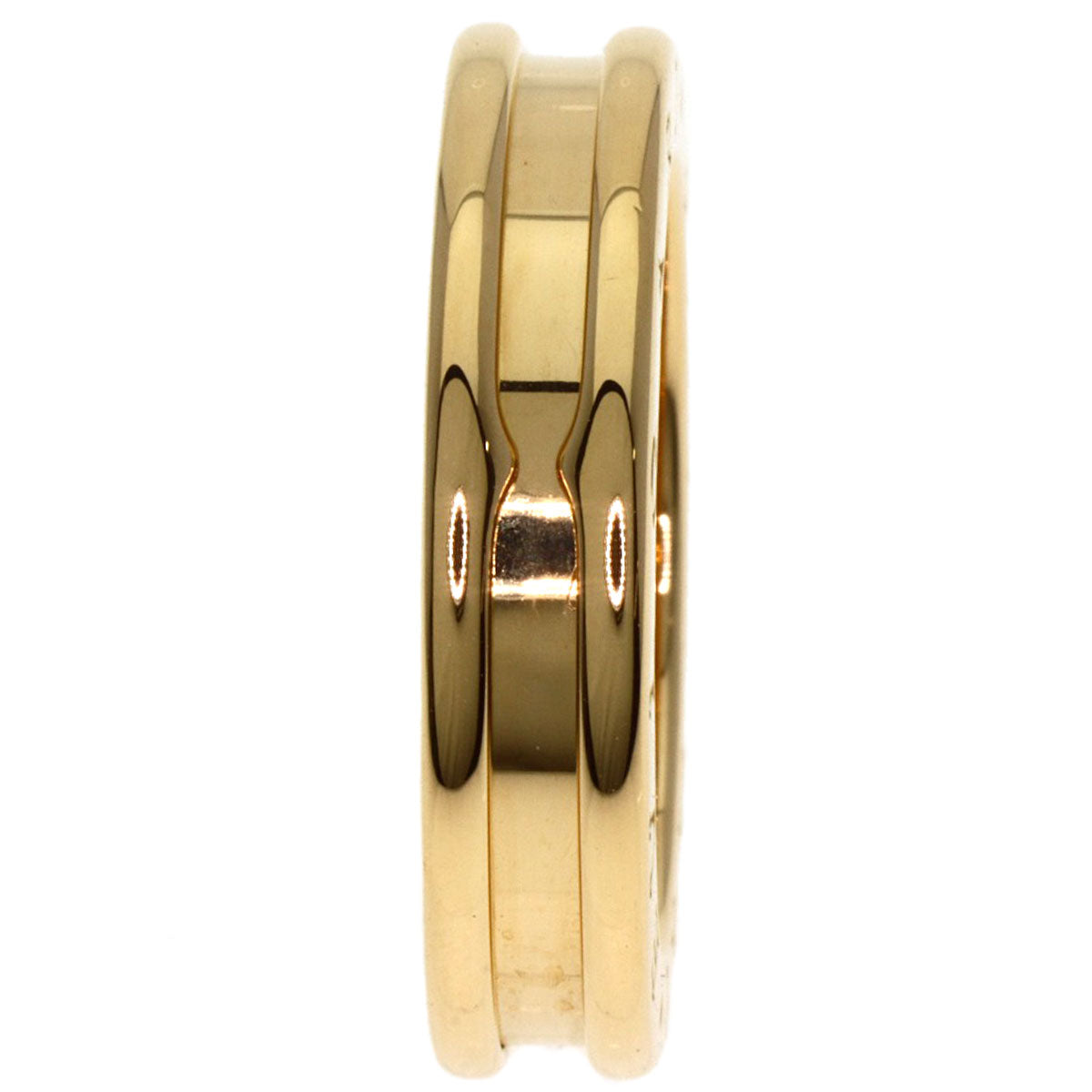 BVLGARI B.zero1 1 band #52 Ring K18 Yellow Gold Ladies [Used]