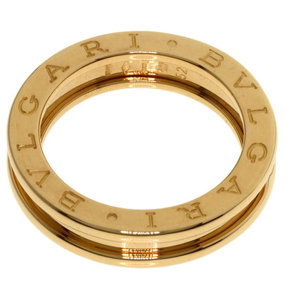 BVLGARI B.zero1 1 band #52 Ring K18 Yellow Gold Ladies [Used]