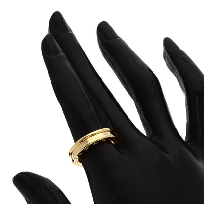 BVLGARI B.zero1 1 band #52 Ring K18 Yellow Gold Ladies [Used]