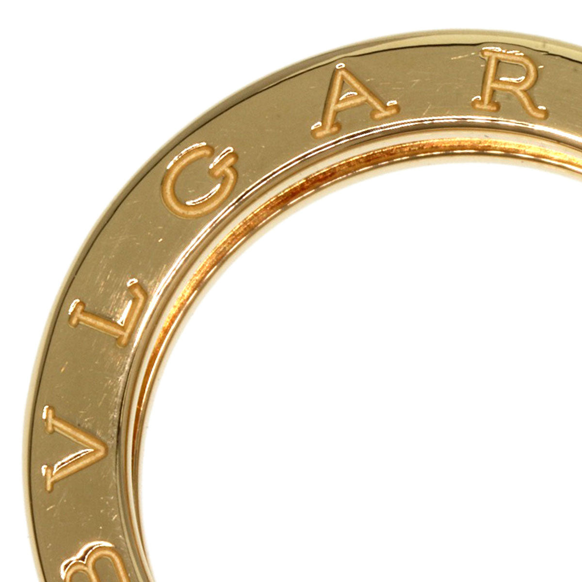 BVLGARI B.zero1 1 band #52 Ring K18 Yellow Gold Ladies [Used]