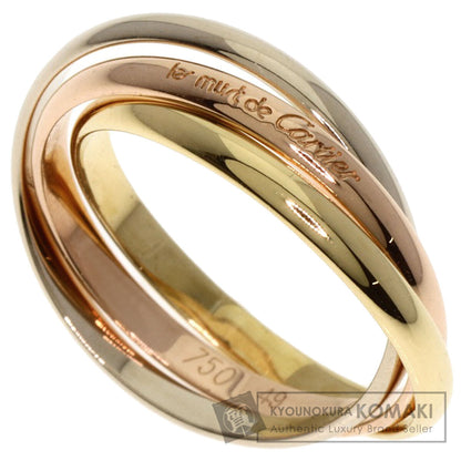CARTIER Trinity XS #49 Ring K18 Yellow Gold K18 White GoldLadies [Used]
