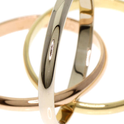 CARTIER Trinity XS #49 Ring K18 Yellow Gold K18 White GoldLadies [Used]