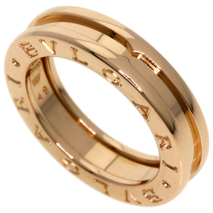 BVLGARI   B.zero1 1 band #49 Ring  K18 Pink Gold Ladies [Used]