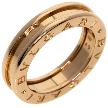 BVLGARI   B.zero1 1 band #49 Ring  K18 Pink Gold Ladies [Used]