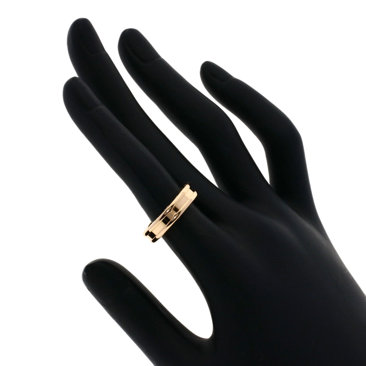 BVLGARI   B.zero1 1 band #49 Ring  K18 Pink Gold Ladies [Used]