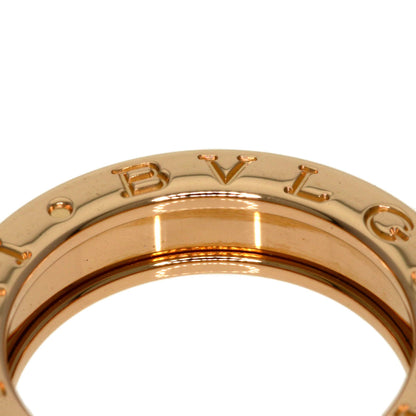 BVLGARI   B.zero1 1 band #49 Ring  K18 Pink Gold Ladies [Used]