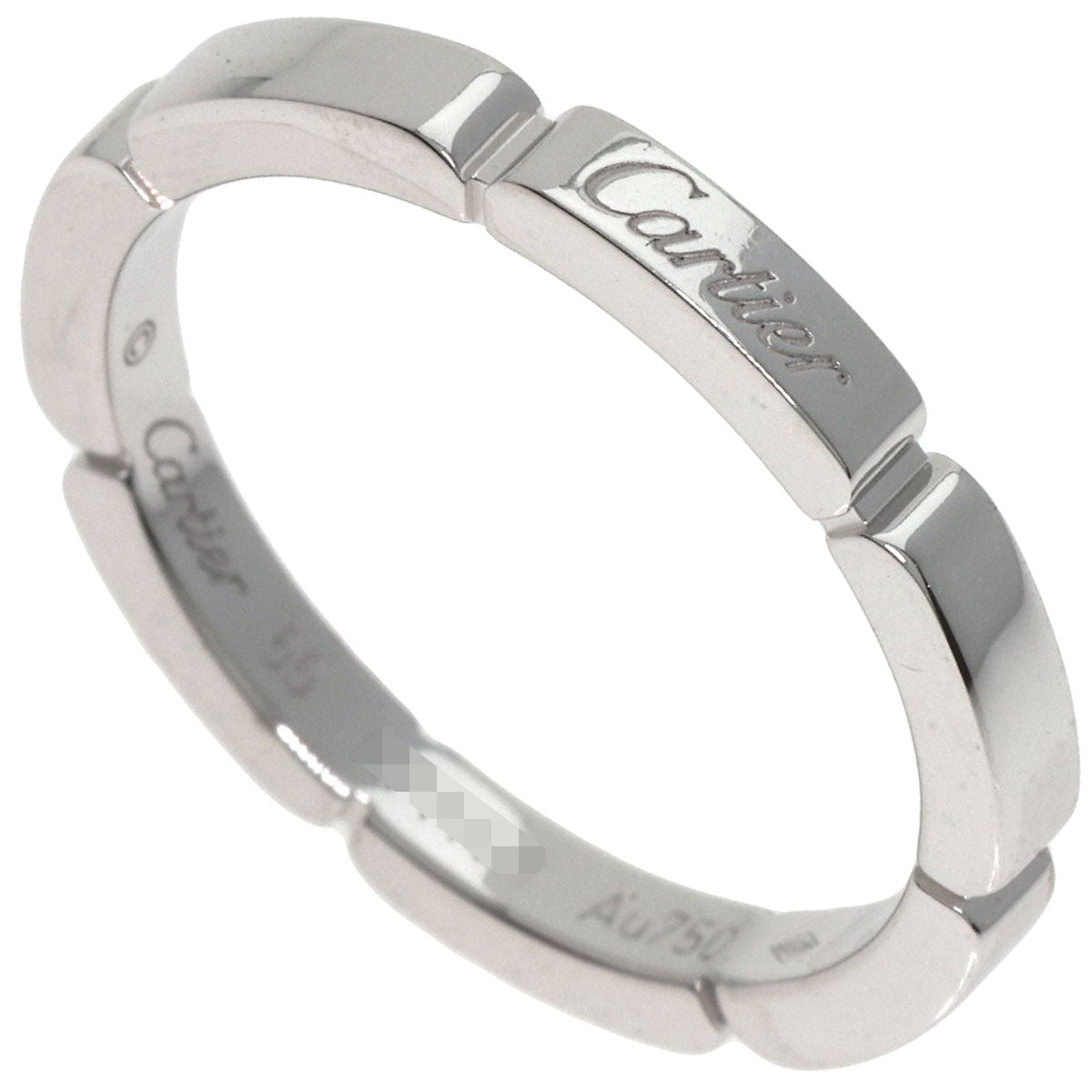 CARTIER Mayon PANTHERE #55 Ring K18 White Gold Ladies [Used]