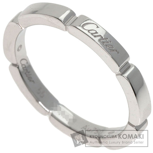 CARTIER Mayon PANTHERE #55 Ring K18 White Gold Ladies [Used]
