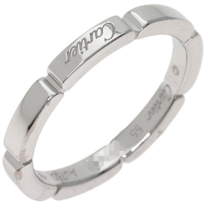 CARTIER Mayon PANTHERE #55 Ring K18 White Gold Ladies [Used]