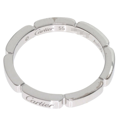 CARTIER Mayon PANTHERE #55 Ring K18 White Gold Ladies [Used]