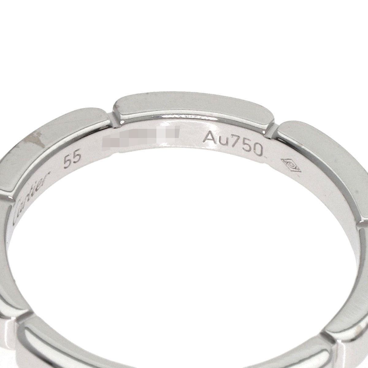 CARTIER Mayon PANTHERE #55 Ring K18 White Gold Ladies [Used]