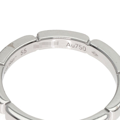 CARTIER Mayon PANTHERE #55 Ring K18 White Gold Ladies [Used]