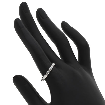 CARTIER Mayon PANTHERE #55 Ring K18 White Gold Ladies [Used]