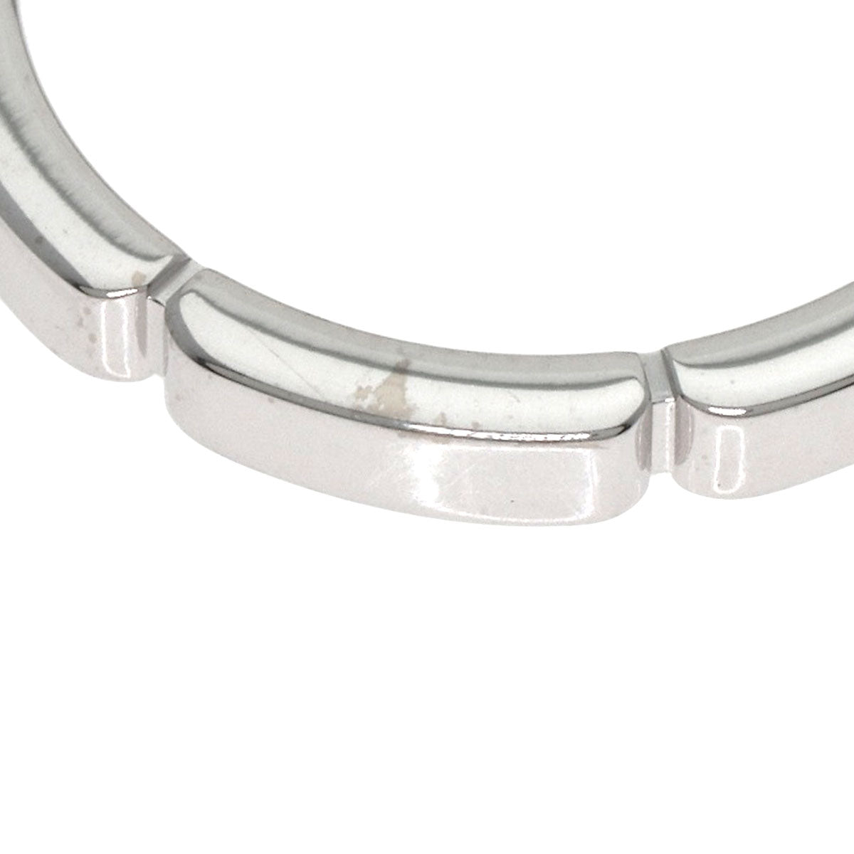 CARTIER Mayon PANTHERE #55 Ring K18 White Gold Ladies [Used]