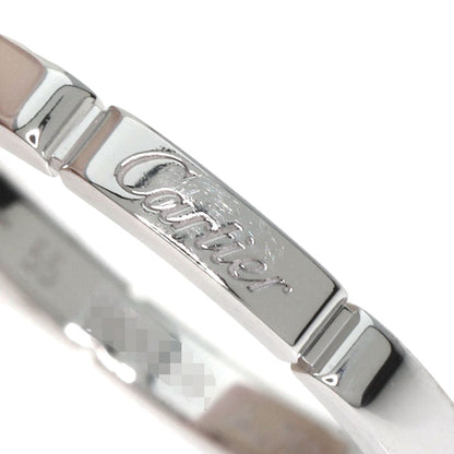 CARTIER Mayon PANTHERE #55 Ring K18 White Gold Ladies [Used]