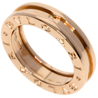BVLGARI B.zero1 1 band XS #49 Ring K18 Pink Gold Ladies [Used]