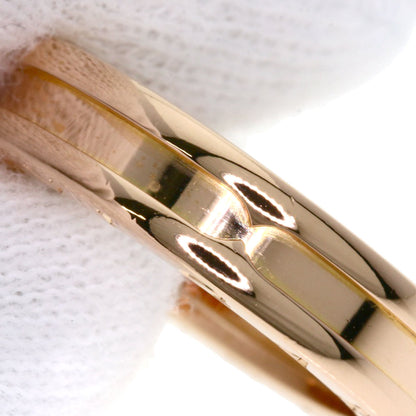 BVLGARI B.zero1 1 band XS #49 Ring K18 Pink Gold Ladies [Used]