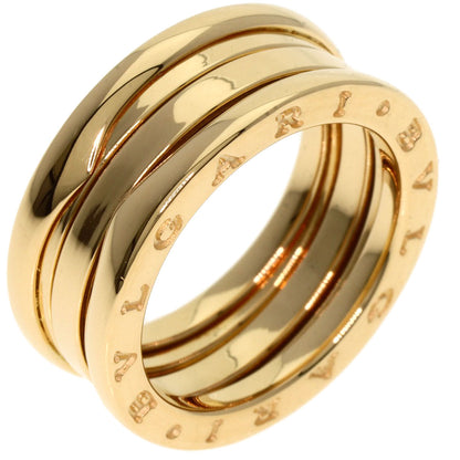 BVLGARI B.zero1 2 Band #51 Ring K18 Yellow Gold Ladies [Used]