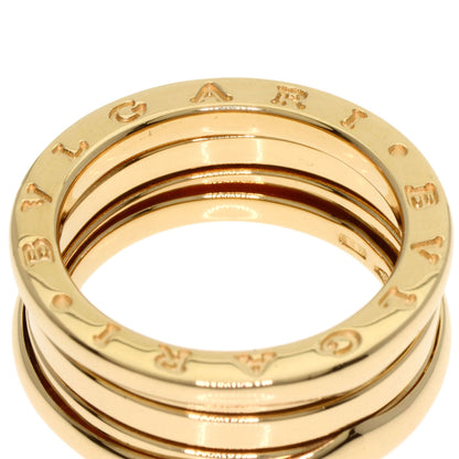 BVLGARI B.zero1 2 Band #51 Ring K18 Yellow Gold Ladies [Used]