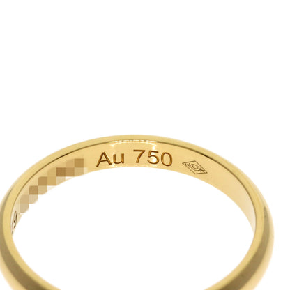 CARTIER Classic Band #49 Ring K18 Yellow Gold Ladies [Used]