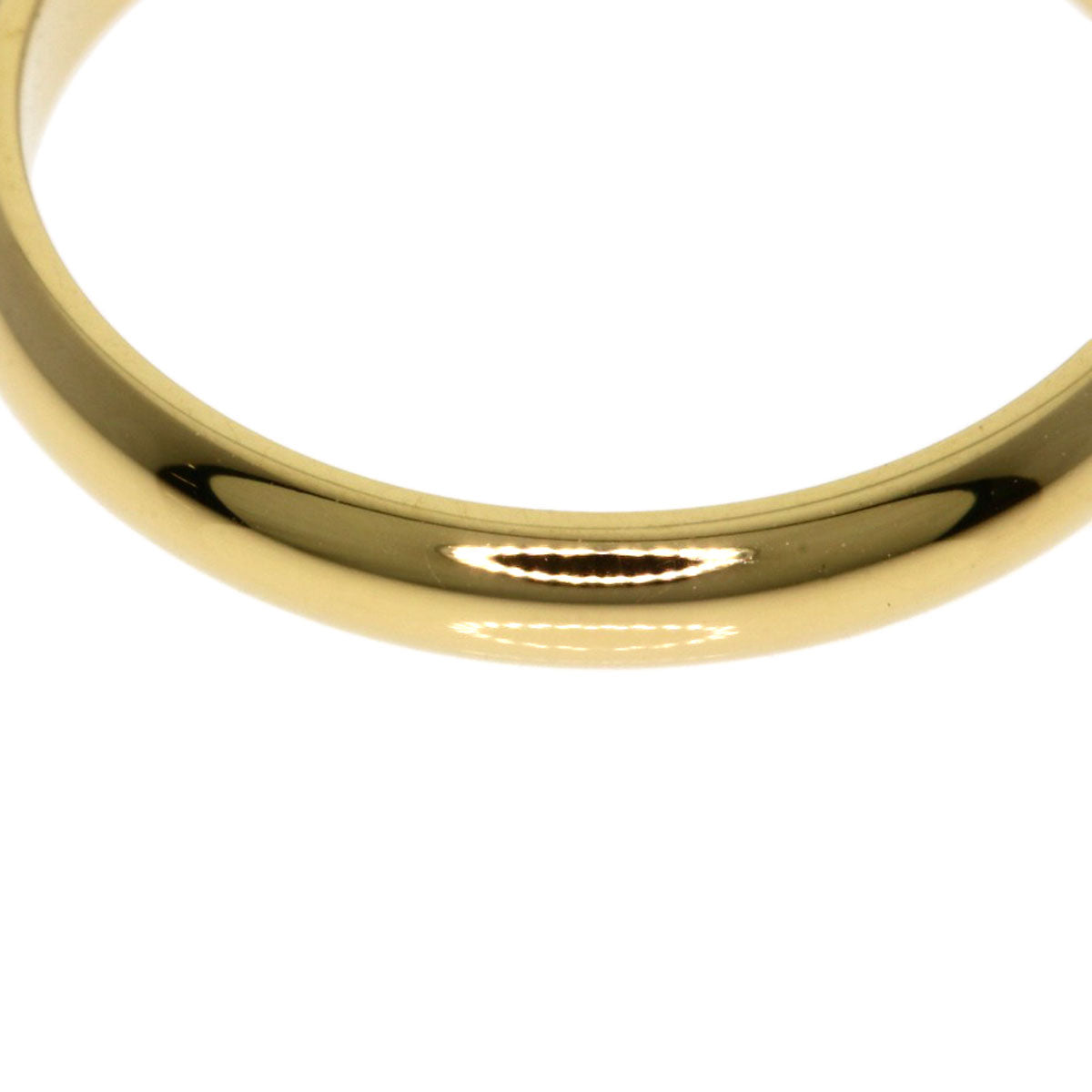 CARTIER Classic Band #49 Ring K18 Yellow Gold Ladies [Used]
