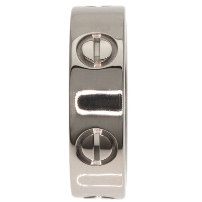 CARTIER love ring #51 Ring K18 White Gold Ladies [Used]