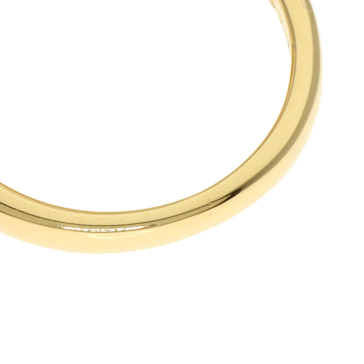 MIKIMOTO Pearl Pearl Ribbon Ring K18 Yellow Gold Ladies [Used]