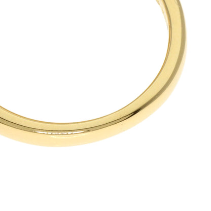 MIKIMOTO Pearl Pearl Ribbon Ring K18 Yellow Gold Ladies [Used]