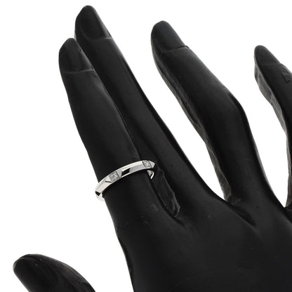 TIFFANY&Co.   True Band Ring Diamond Ring  Platinum PT950 Ladies [Used]