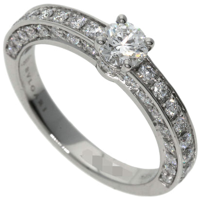 BVLGARI Dedicata Avanezia Diamond Ring Platinum PT950 Ladies [Used]