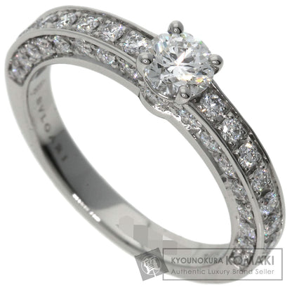 BVLGARI Dedicata Avanezia Diamond Ring Platinum PT950 Ladies [Used]