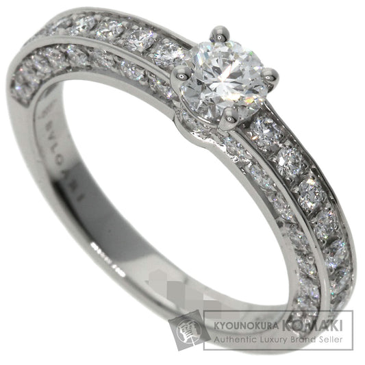 BVLGARI Dedicata Avanezia Diamond Ring Platinum PT950 Ladies [Used]