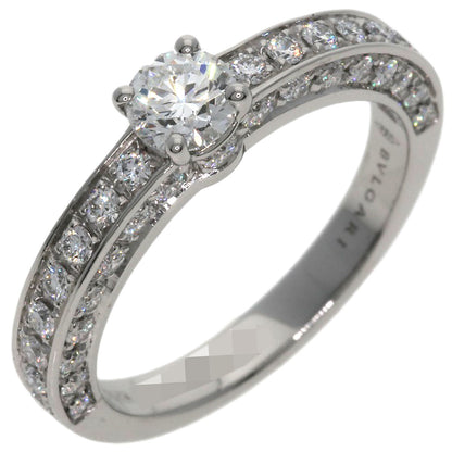 BVLGARI Dedicata Avanezia Diamond Ring Platinum PT950 Ladies [Used]