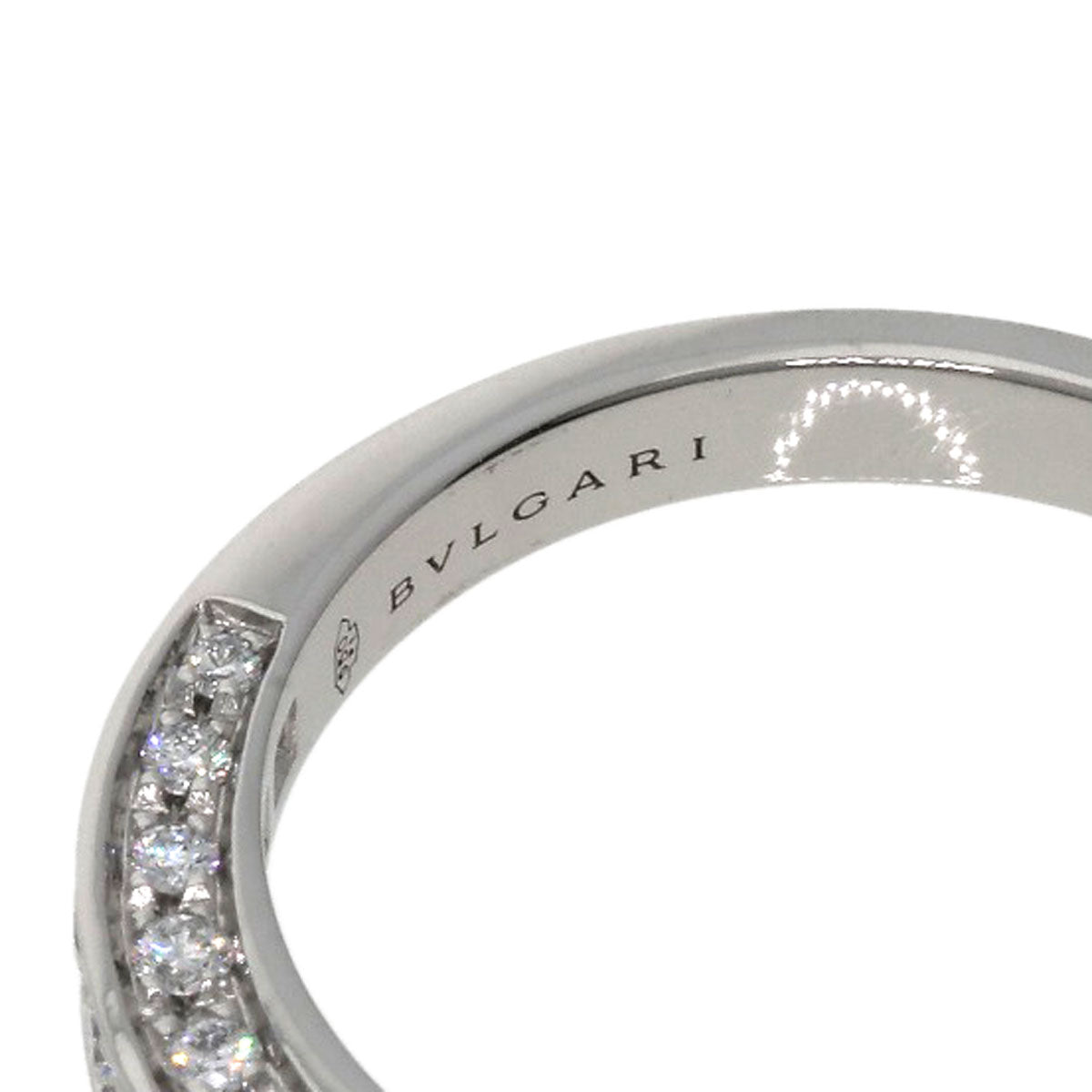 BVLGARI Dedicata Avanezia Diamond Ring Platinum PT950 Ladies [Used]
