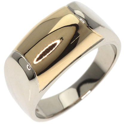 BVLGARI   Tromket Ring  K18 White Gold 18K Yellow GoldLadies [Used]