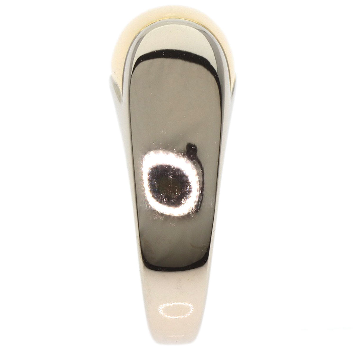BVLGARI   Tromket Ring  K18 White Gold 18K Yellow GoldLadies [Used]