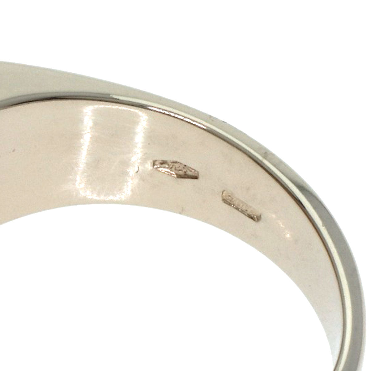 BVLGARI   Tromket Ring  K18 White Gold 18K Yellow GoldLadies [Used]