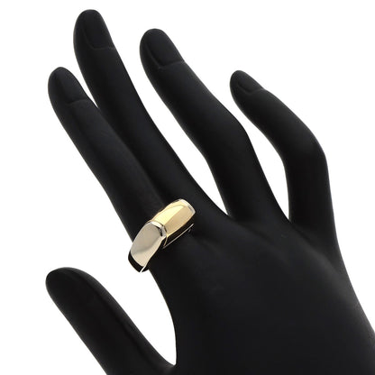 BVLGARI   Tromket Ring  K18 White Gold 18K Yellow GoldLadies [Used]
