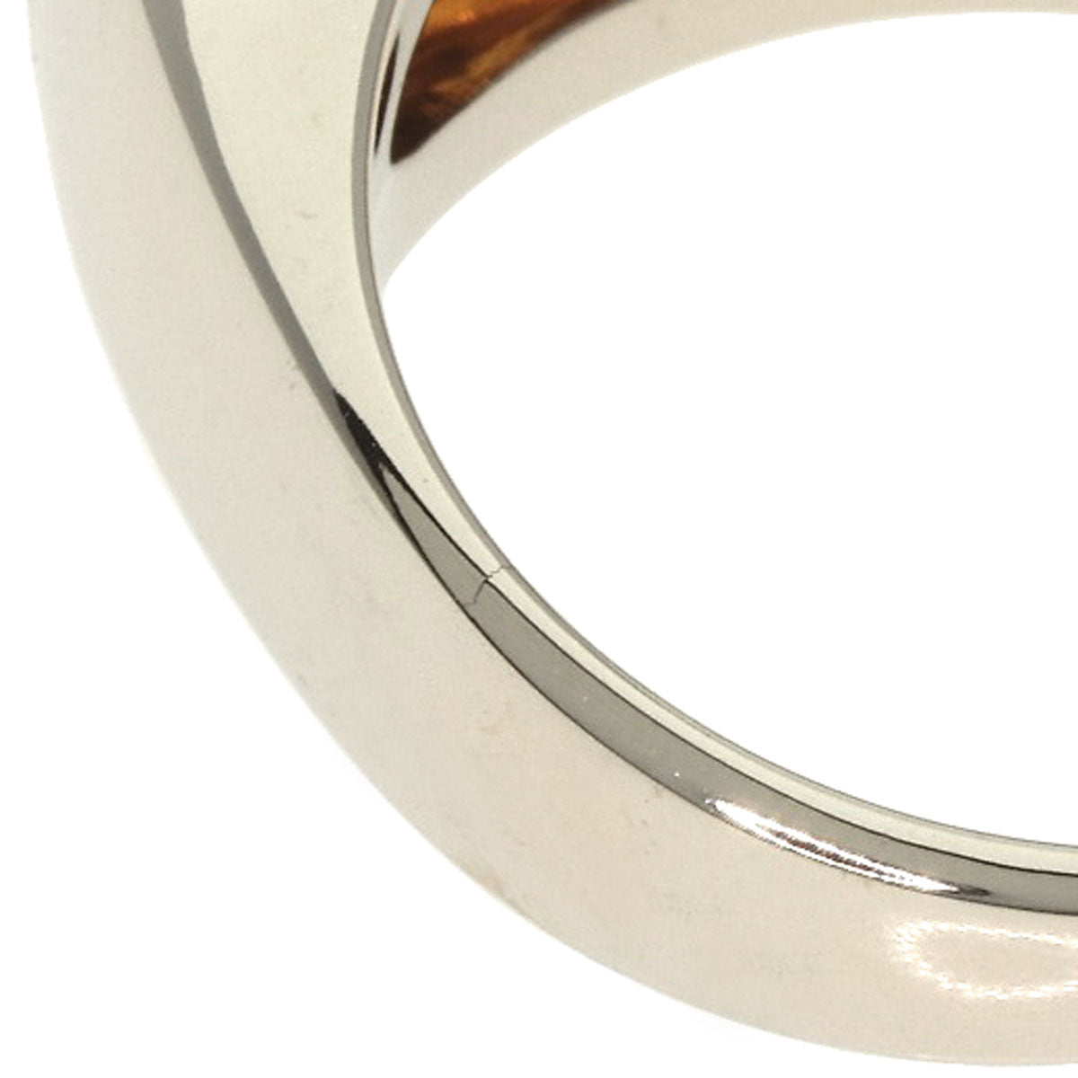 BVLGARI   Tromket Ring  K18 White Gold 18K Yellow GoldLadies [Used]