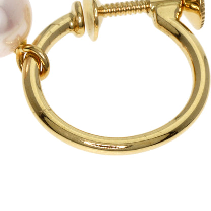 MIKIMOTO Pearl Pearl Earring K18 Yellow Gold Ladies [Used]
